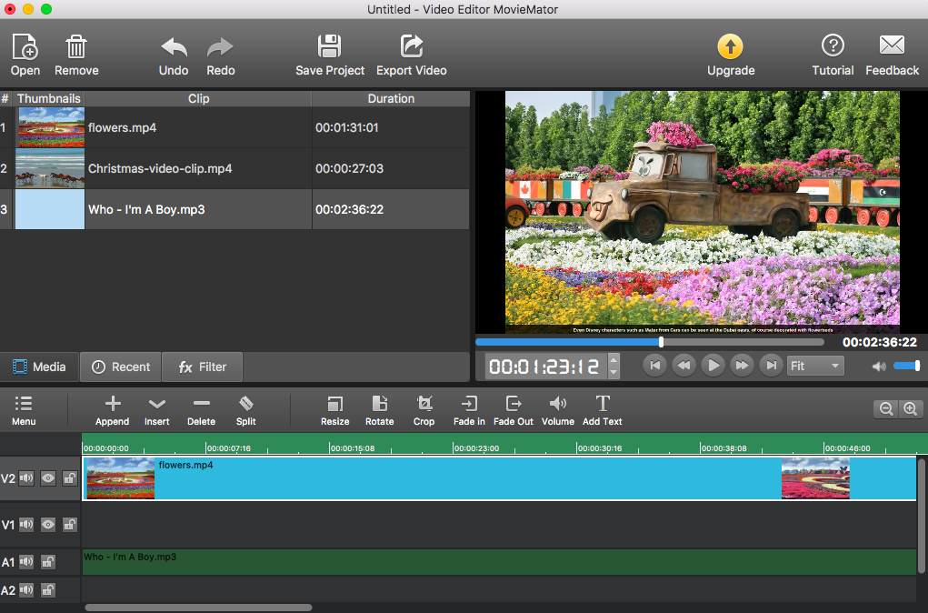 free video editor download for mac